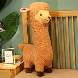33-85cm Kawaii Sheep Alpaca Plush Toy Lovely Llama Plush Doll Soft Alpacasso Stuffed Pillow Kids Room Sofa Decor Birthday Gifts
