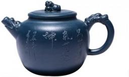 330ml Yixing Purple Clay Teapots Master Handmade Azure Mud Tea Pot Beauty Kettle Chinese Famous Zisha Teaware Tea Ceremony Gifts