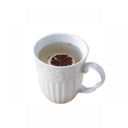 350ML, white embossed porcelain coffee mug, vintage tazas cup, ceramic tea mug cute, coffee mugs creative, vaso cafe present