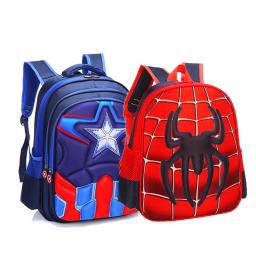 3D Children Backpack 2022 New Primary School Bags for Boys Girls Kindergarten Schoolbag Kids Cartoon Mochila Escolar