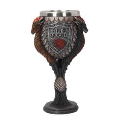 3D Goblet Cup Mini Beer Mug  Coffee Mugs Wine Glass Resin Stainless Steel Iron Throne Tankard Sword  Dragon Wolf Map Drinkware