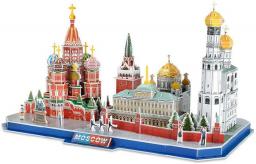 3D Puzzle Moscow Cityscape Building Model Kit DIY Adult And Children Gifts And Souvenirs Educational Assembling Toys