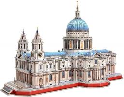 3D Puzzles For Adults, Architectural Model Kits London England Classical Architecture St Paul's Cathedral Puzzle Games Toys Home Decor Gifts