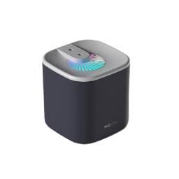 3L Mute And Large-Capacity Dual Spray Humidifier Smart Timing Colorful Night Light For Office