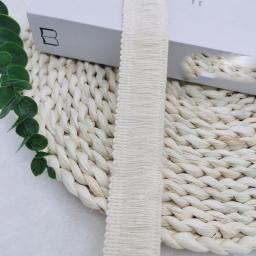 3cm/4.5cm Tassel Ribbon Cotton Trimming Fringes Tassel Lace For Sewing Bed Clothes Curtains DIY Household Accessories Decorative