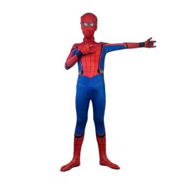 3d Homecoming Spiderman Bodysuit Kids Masquerade Cosplay Jumpsuit Christmas Fashion Costume Halloween Show Suit Comfortable Lycra Spandex Onesies