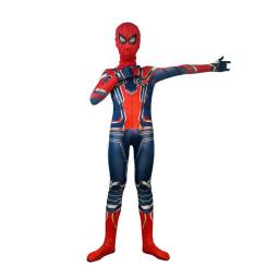 3d Miles Morales Spiderman Bodysuit Kids Christmas Superhero Clothing Halloween Fashion Costume Masquerade Novelty Suit Breathable Lycra Onesies