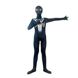 3d Spiderman Costume Kids Halloween Superhero Jumpsuit Masquerade Cosplay Bodysuit Christmas Fashion Clothing Breathable Lycra Spandex Onesuit