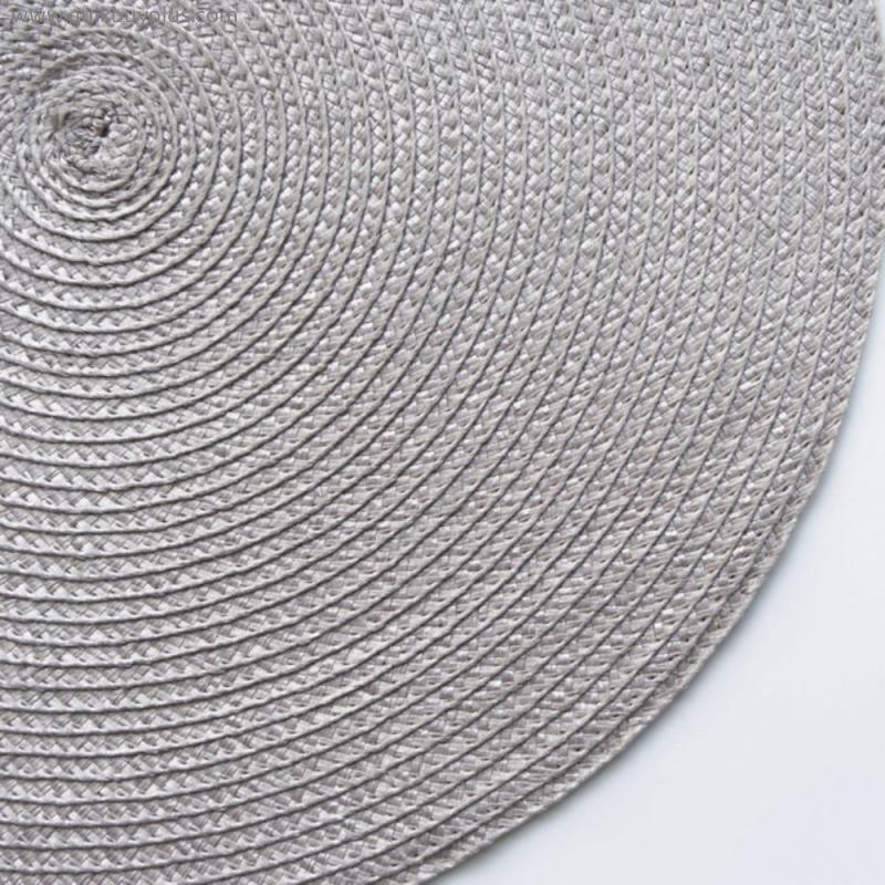 4/6/8/10/12pcs 15 inch 38CM Round Placemats for Round Table,Round Placemats, Round Placemat for Kitchen Dining Table