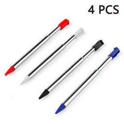 4 Pcs Stylish Color Touch Stylus Pens For Nintendo 3ds