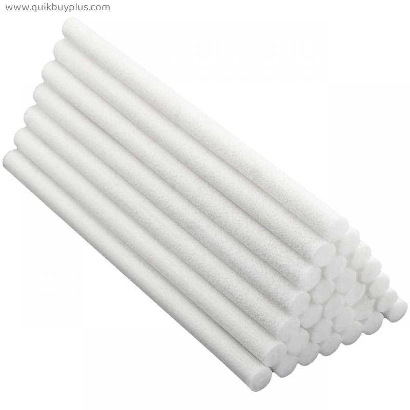 40 Pcs Humidifier Sticks Cotton Filters Refill Stick Wicks Replacement for USB Humidifier in Office Home, 5.3 Inch