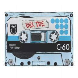 42x32cm Vintage Cassette Music Tape Placemats Non-Slip Heat Resistant Washable Plate Mats Dining Table Bowl Coaster Home Decor