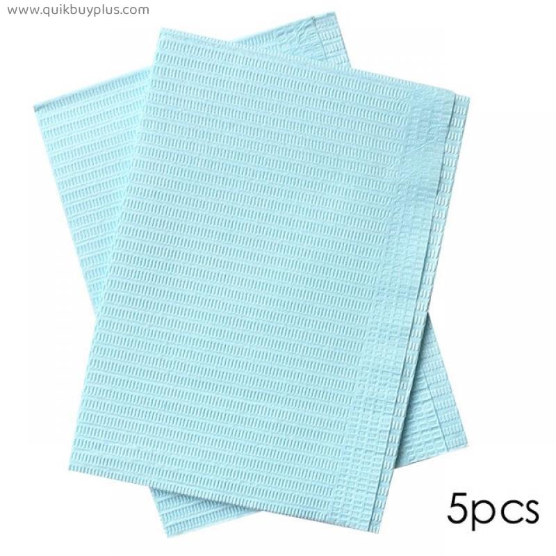 5/20pcs Nail Art Table Mat Disposable Clean Pads Beauty for Nails Care Polish Waterproof Tablecloths Manicure Tool Lint Paper