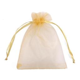 50Pcs 24 Colors Multiple sizes Organza Jewelry Bag Wedding Gift Organza bag Drawable Organza Bags Christmas Gift Bag