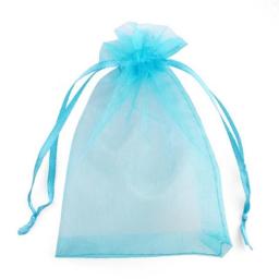 50pcs/lot 7x9cm 9x12cm Drawstring Organza Bags Jewelry Packaging Bags Candy Wedding Birthday Bags Gifts Pouches Sweets Pouches