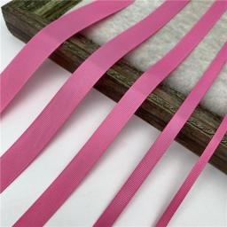5yards Grosgrain Ribbon For Wedding Christmas Decoration DIY Bows For Crafts Gift Wrapping