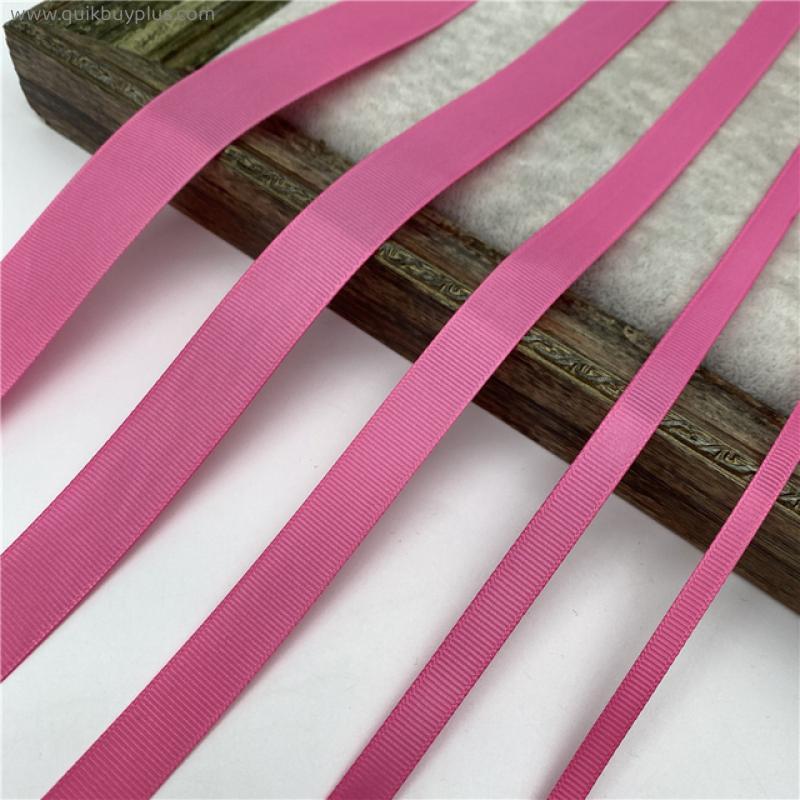 5yards Grosgrain Ribbon For Wedding Christmas Decoration DIY Bows For Crafts Gift Wrapping