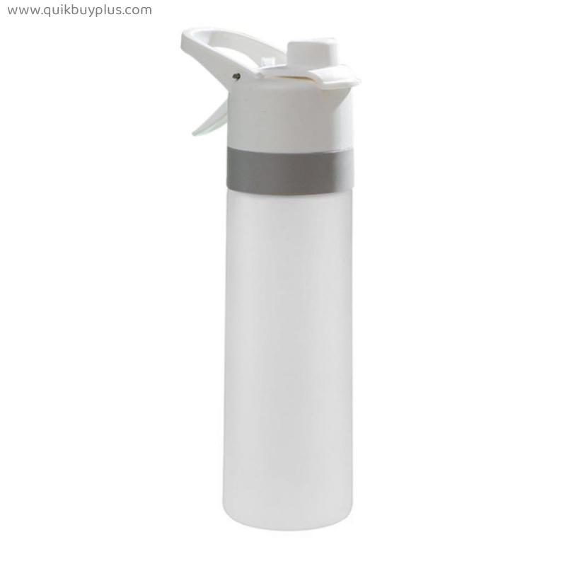 650ml Spray Water Bottle Large Capacity Portable Outdoor Sport Fashion Cute Drinking Plastic Bottles