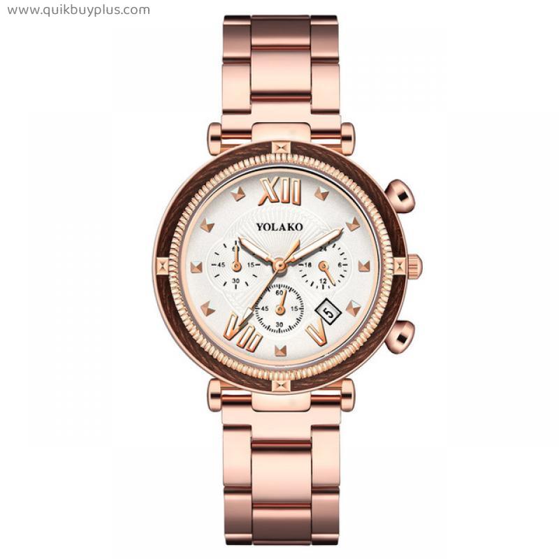 6pcs Set Luxury Women Watches Magnetic Starry Sky Female Clock Quartz Wristwatch Fashion Ladies Wrist Watch relogio feminino