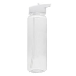 750ml Outdoor Water Bottle With Straw Sports Bottles Leak Proof Eco-friendly PS Material Portable Drink Cup For Hiking Camping