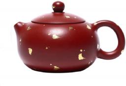 90ml Traditional Yixing Purple Clay Teapot Raw Ore Dahongpao Xishi Tea Pot Home Zisha Filter Kettle Tea Sets Customized Gifts