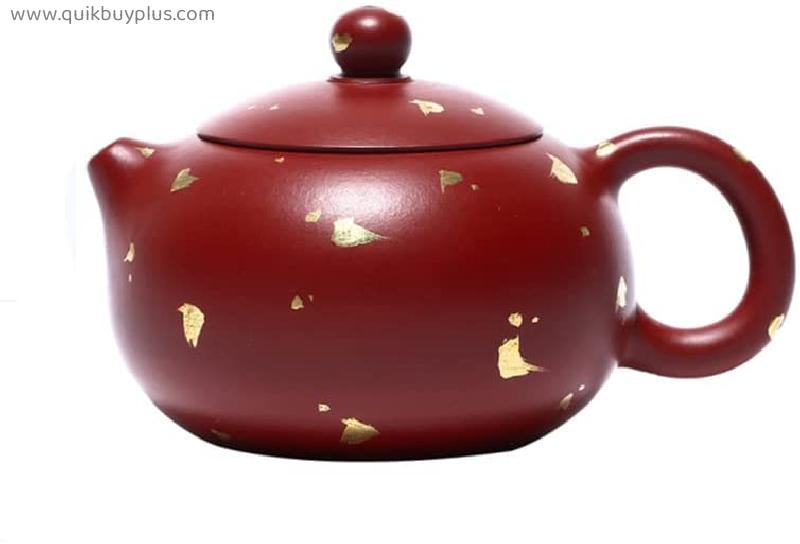 90ml Traditional Yixing Purple Clay Teapot Raw Ore Dahongpao Xishi Tea Pot Home Zisha Filter Kettle Tea Sets Customized Gifts