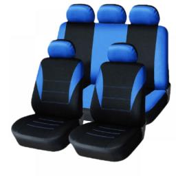 Aimaao 4/9 Pcs Universal Car Seat Covers Car Interior Accessories Fit Most Cars For Peugeot 206 207 2008 407 307 308 Megane