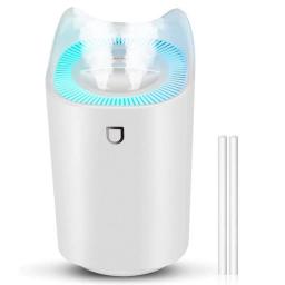 Air Humidifier, 3L Ultra Quiet USB Air Humidifier With 7 Colors LED And 2 Spray Openings, For Home Yoga Office