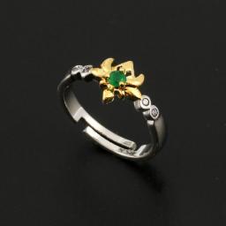 Anime Game Genshin Impact Accessories Metal Adjustable Rings Women Jewelry Fashion Finger Ring Men Accessories