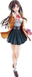 Anime Rent A Girlfriend,Mizuhara Chizuru School Uniform PVC Action Figure Model Doll Toys