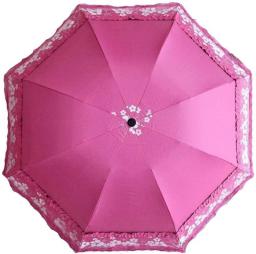 Anlrion Folding Umbrella, Compact Folding Umbrella, Foldable Opening And Closure, Wind-Resistant, Lightweight, Solid Travel Umbrella