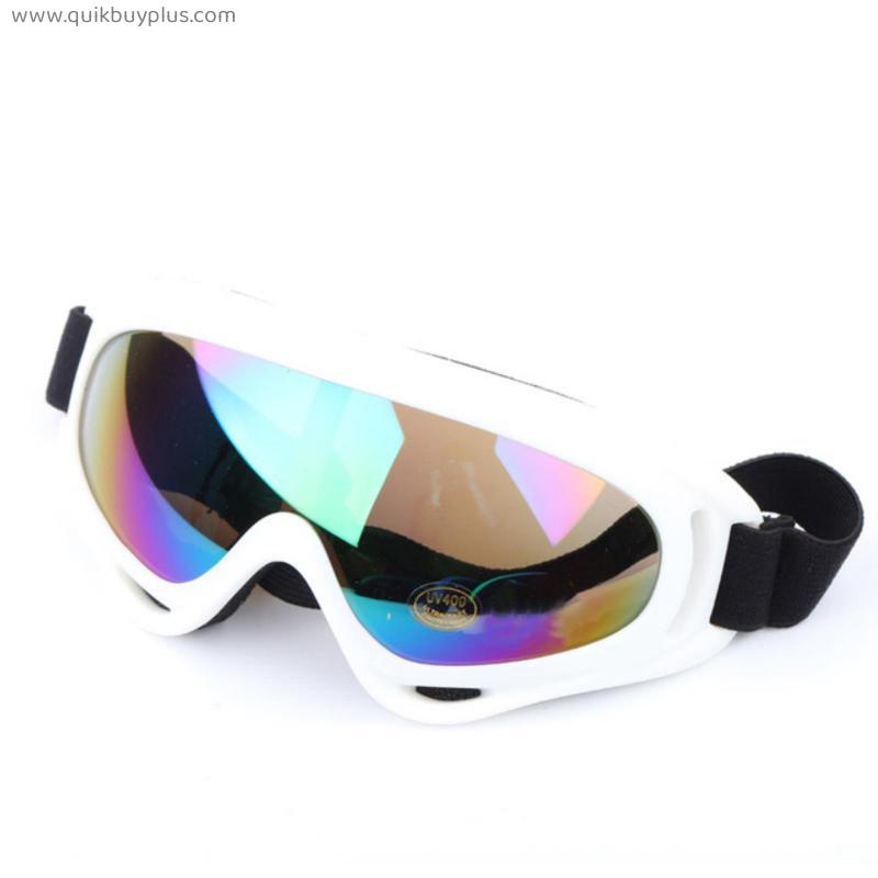 Anti-fog Snow Ski Glasses Candy color Professional Windproof X400 UV Protection Skate Skiing Goggles