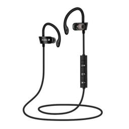 Anti-lost Earphone RT558 Wireless Headset Wire-controlled Call Music Earplugs In-ear Sports Earphones