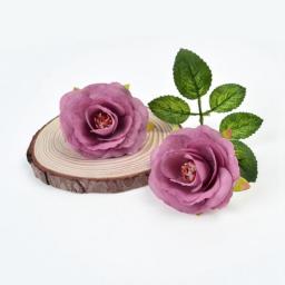 Artificial Camellia Rose Head For Wedding Wall Decoration Artificial Flowers Home Decor DIY Wreath Craft Fake Flower Accessories