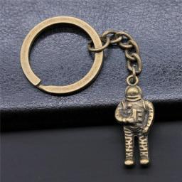 Astronaut & UFO Pendant Keyring Keychain Creative Party Jewelry Accessories Gift Souvenirs Gift