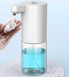 Automatic Liquid Soap Dispenser Soap Dispenser Automatic Electric 350ml,Automatic Hand Sanitizer,No-touch Foam Soap Dispenser For Bathroom,kitchen,Hotel