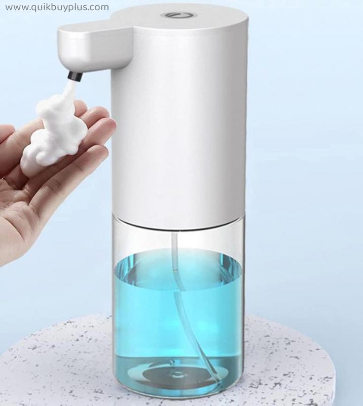 Automatic Liquid Soap Dispenser Soap Dispenser Automatic Electric 350ml,Automatic Hand Sanitizer,No-touch Foam Soap Dispenser For Bathroom,kitchen,Hotel