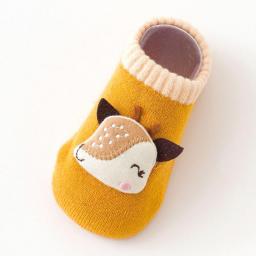 Baby Winter Anti Slip Short Socks Newborn Infant Boy Girl Cotton Thick Warm Floor Sock Toddler Children Kids Winter Accessories