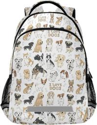 Backpack For Boys Girls Bookbag With Chest Strap For Students Elementary School Laptop Daypack Rucksack For Teens Travel