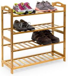 Bamboo Shoe Footwear Rack Stand Shelf Unit Organiser Wooden Storage Shelves