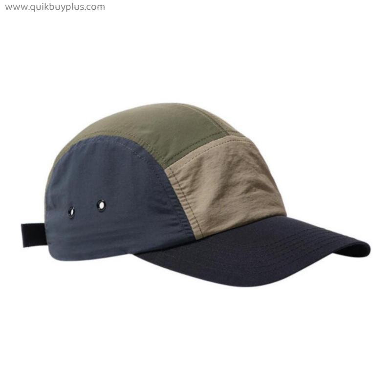 Baseball Cap Multicolor Adjustable Summer Sun Caps Fishing Hat For Men Women Unisex Outdoor Sport
