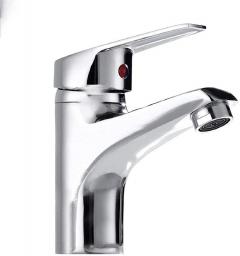 Bathroom Basin Faucet Chrome Single Handle Kitchen Sink Faucet Cold and Hot Mixer Water Bathroom|Bathroom Basin Faucet|Basin faucetsink Faucet