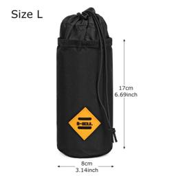 Bicycle Handlebar Bag Cycling Water Bottle Case Pouch MTB Bike Kettle Bag Riding Cycling Handlebar Bag