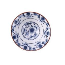 Blue and white porcelain tea cup Chinese kung fu tea bowl for Pu 'er ceramic tile glaze master cup tea set accessories