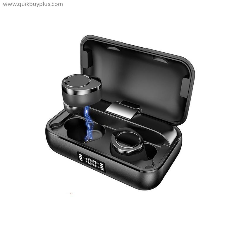 Bluetooth earbuds wireless earbud bluetooth earbuds with wireless charging case noise cancelling headphones earphones for sport