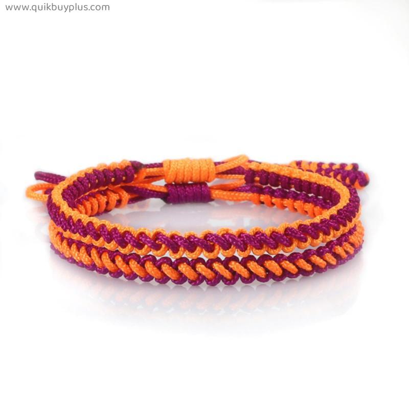 Bohemian Weave Bracelets Sets Handmade Rope Bracelets & Bangles For Women Men Jewelry Christmas Gift Bracelet