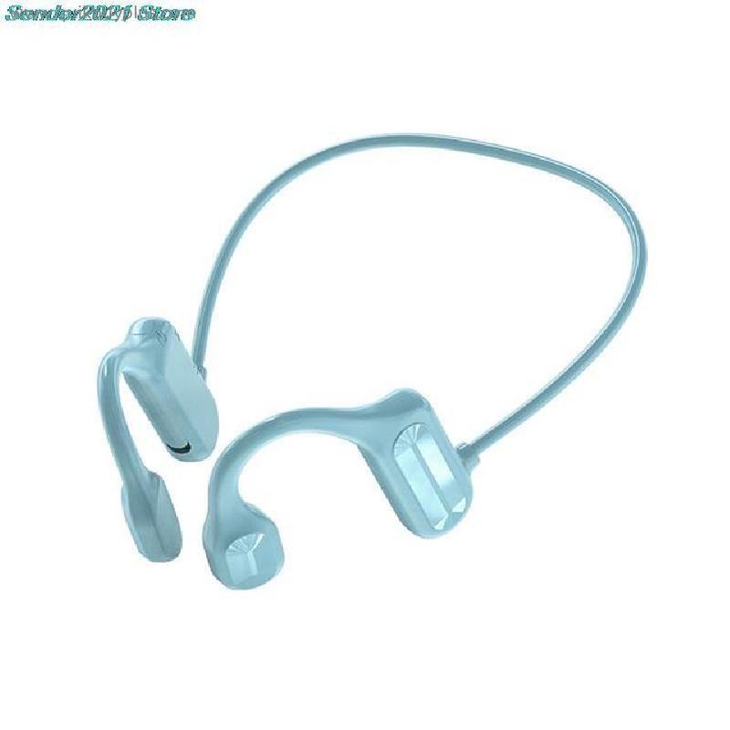 Bone Conduction Headphones Wireless Sports Earphone Bluetooth-Compatible Headset