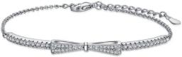 Bow-Knot Bracelets For Women Fashion Jewelry Adjustable Bangle Girlfriend Lover Birthday Valentine Day Gift Jewellery (Gem Color : Women Bracelets)