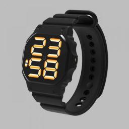 Brand New Sports Kids Watches Boys Girls Watch Waterproof Y1Led Digital Watch Ultra-light Silicone Strap Child Simple Watch