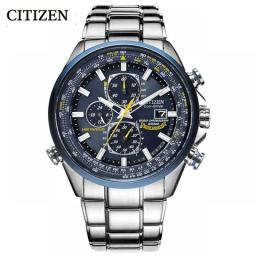CITIZEN Men Watches Luxury Trend Quartz Calendar Waterproof Multi Function Fancy Round Watch Stainless Automatic Watch